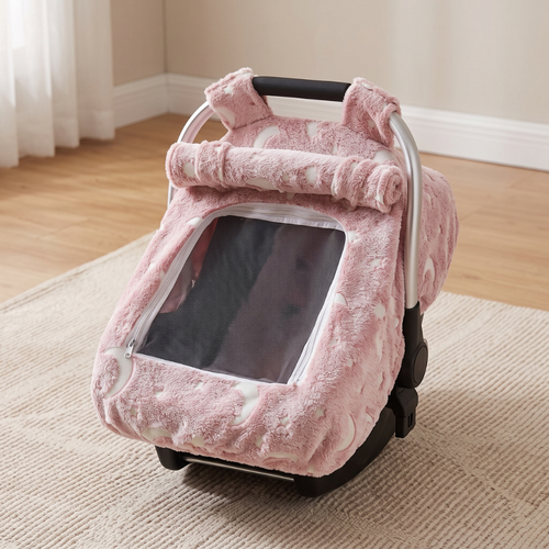 True Haven | Shelter Carrier Cover – Supportive Everyday Carrier, Adjustable Fit
