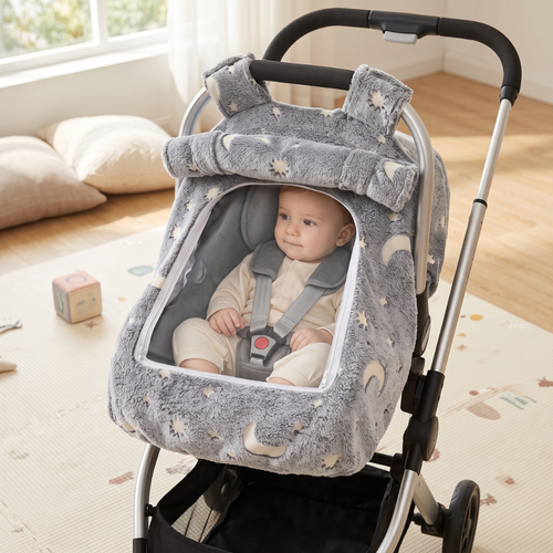 True Haven | Shelter Carrier Cover – Supportive Everyday Carrier, Adjustable Fit
