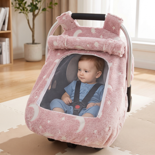 True Haven | Shelter Carrier Cover – Supportive Everyday Carrier, Adjustable Fit