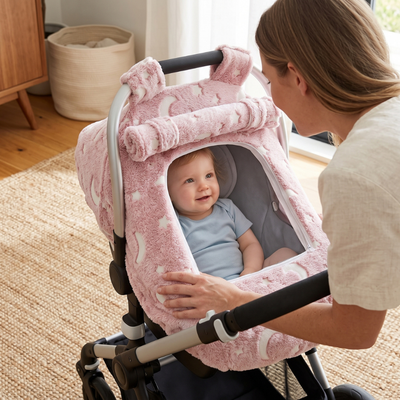 True Haven | Shelter Carrier Cover – Supportive Everyday Carrier, Adjustable Fit