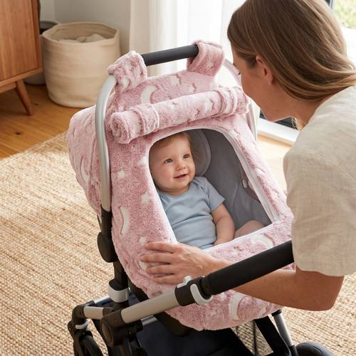 True Haven | Shelter Carrier Cover – Supportive Everyday Carrier, Adjustable Fit