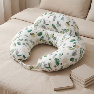 True Haven | Cradle Nursing Pillow – Everyday Feeding Essential, Easy to Clean