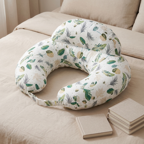True Haven | Cradle Nursing Pillow – Everyday Feeding Essential, Easy to Clean