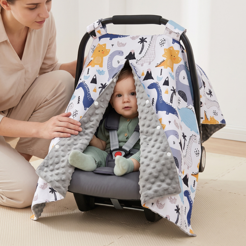 True Haven | Veil Nursing Cover – Everyday Feeding Essential, Easy to Clean