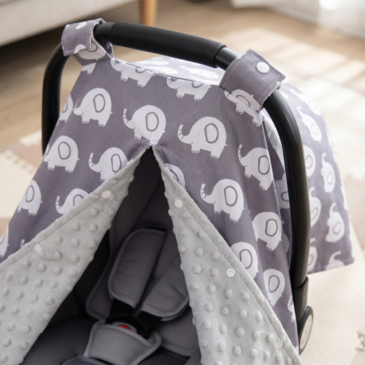 True Haven | Veil Nursing Cover – Everyday Feeding Essential, Easy to Clean