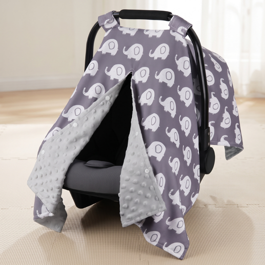 True Haven | Veil Nursing Cover – Everyday Feeding Essential, Easy to Clean