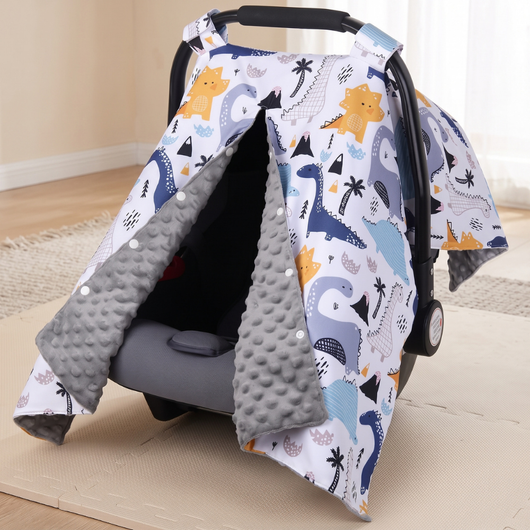 True Haven | Veil Nursing Cover – Everyday Feeding Essential, Easy to Clean