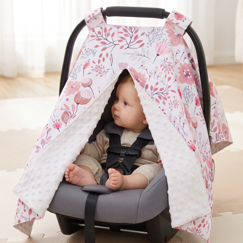 True Haven | Veil Nursing Cover – Everyday Feeding Essential, Easy to Clean