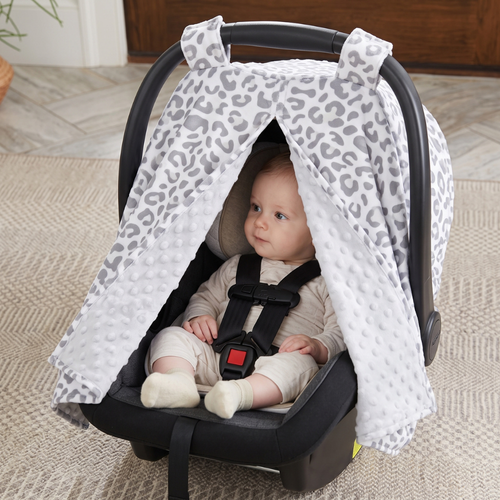 True Haven | Veil Nursing Cover – Everyday Feeding Essential, Easy to Clean