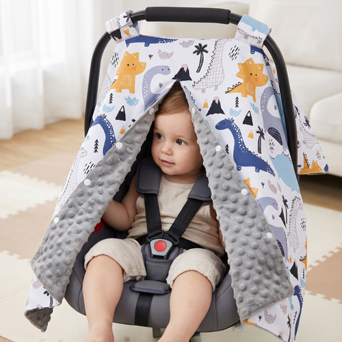True Haven | Veil Nursing Cover – Everyday Feeding Essential, Easy to Clean