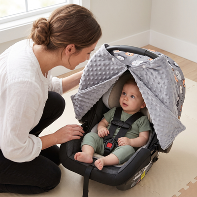True Haven | Veil Nursing Cover – Everyday Feeding Essential, Easy to Clean