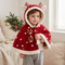 True Haven | Berry Kids Hooded Cloak – Adorable Everyday Essential, Gentle on Sensitive Skin