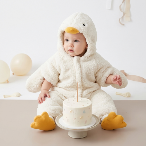 True Haven | Duck Baby Sleep Sack – Snuggly Nursery Must-Have, Gentle on Sensitive Skin