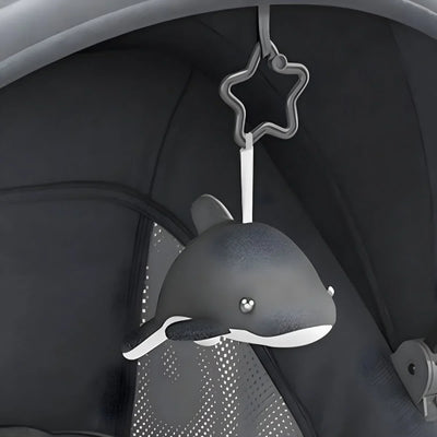 True Haven | Electric Baby Rocking Bassinet – 180° Flat-Lying Position, Bluetooth Music