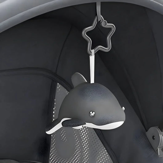 True Haven | Electric Baby Rocking Bassinet – 180° Flat-Lying Position, Bluetooth Music