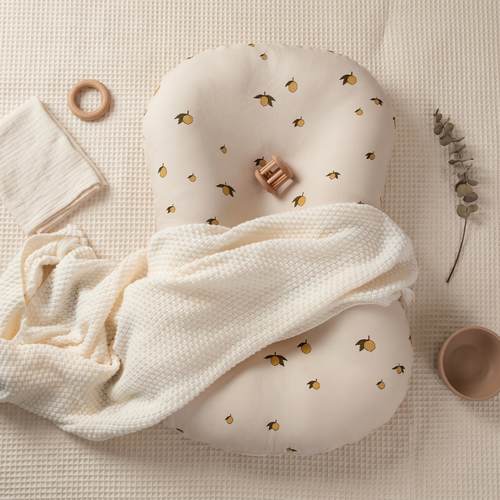 True Haven | Ultra-Soft Infant Lounger Bed – Cozy Support for Naptime & Bedtime, Machine Washable