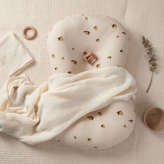 True Haven | Ultra-Soft Infant Lounger Bed – Cozy Support for Naptime & Bedtime, Machine Washable