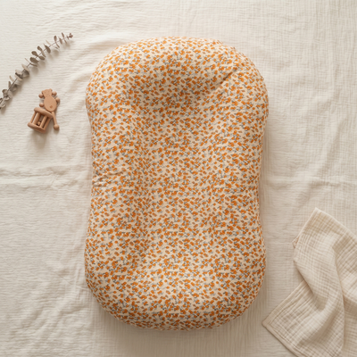True Haven | Ultra-Soft Infant Lounger Bed – Cozy Support for Naptime & Bedtime, Machine Washable