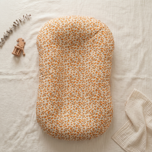 True Haven | Ultra-Soft Infant Lounger Bed – Cozy Support for Naptime & Bedtime, Machine Washable