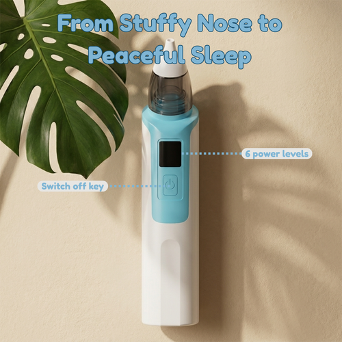 True Haven® Boogie Free Baby Nasal Aspirator