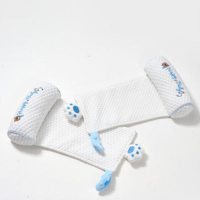True Haven | Baby Head Shape Pillow – Adjustable Flat Head Support Cushion for Newborns