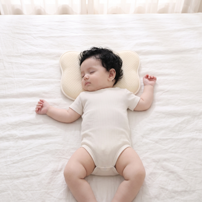 True Haven | Memory Foam Baby Pillow – Cozy Support for Naptime & Bedtime, Machine Washable