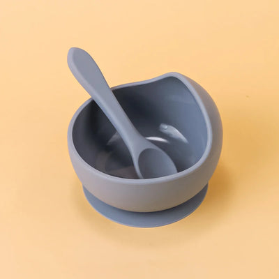 True Haven | Silicone Suction Bowls for Babies – Non-Slip Suction Base, Easy to Clean
