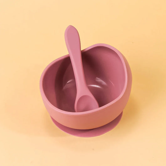 True Haven | Silicone Suction Bowls for Babies – Non-Slip Suction Base, Easy to Clean