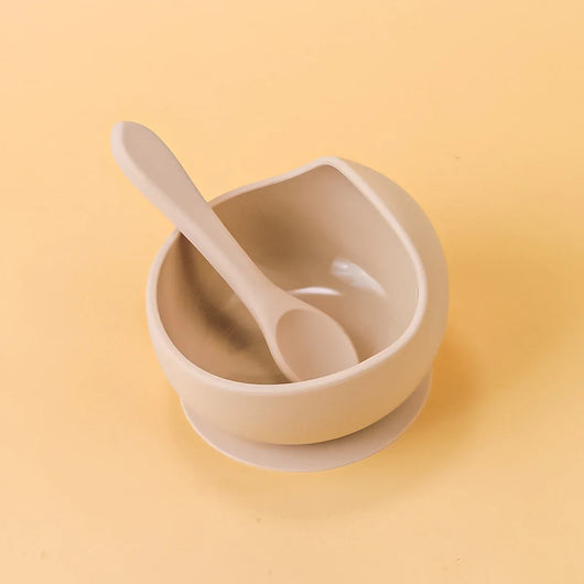True Haven | Silicone Suction Bowls for Babies – Non-Slip Suction Base, Easy to Clean