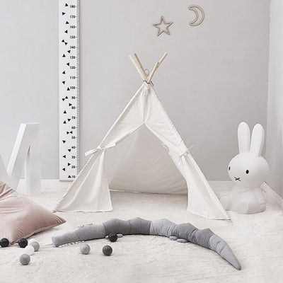 True Haven | Animal Crib Bumper Liner Plush Toy – Plush Comfort for Better Sleep, Hypoallergenic Materials