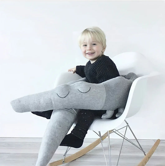 True Haven | Animal Crib Bumper Liner Plush Toy – Plush Comfort for Better Sleep, Hypoallergenic Materials