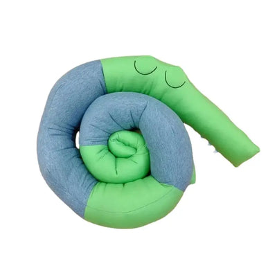 True Haven | Animal Crib Bumper Liner Plush Toy – Plush Comfort for Better Sleep, Hypoallergenic Materials