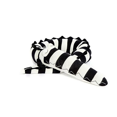 True Haven | Animal Crib Bumper Liner Plush Toy – Plush Comfort for Better Sleep, Hypoallergenic Materials