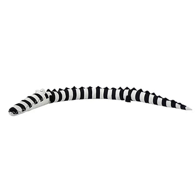 True Haven | Animal Crib Bumper Liner Plush Toy – Plush Comfort for Better Sleep, Hypoallergenic Materials