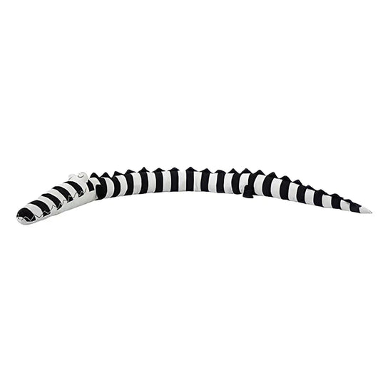 True Haven | Animal Crib Bumper Liner Plush Toy – Plush Comfort for Better Sleep, Hypoallergenic Materials