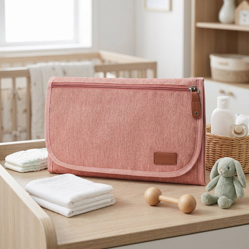 True Haven | Baby Diaper Backpack with Compression Storage – Everyday Nursery Helper, Space-Saving Design