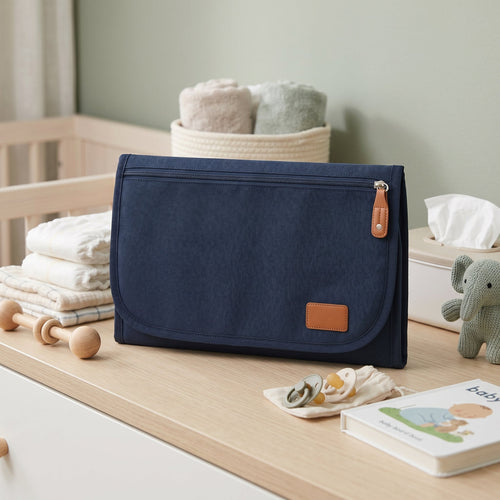 True Haven | Baby Diaper Backpack with Compression Storage – Everyday Nursery Helper, Space-Saving Design