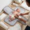 True Haven | Baby Diaper Backpack with Compression Storage – Everyday Nursery Helper, Space-Saving Design