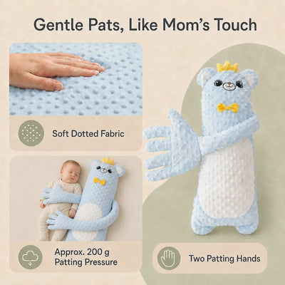 True Haven | Automatic Baby Patter – Rhythmic Soothing Device for Startle Reflex & Sleep