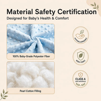 True Haven | Automatic Baby Patter – Rhythmic Soothing Device for Startle Reflex & Sleep
