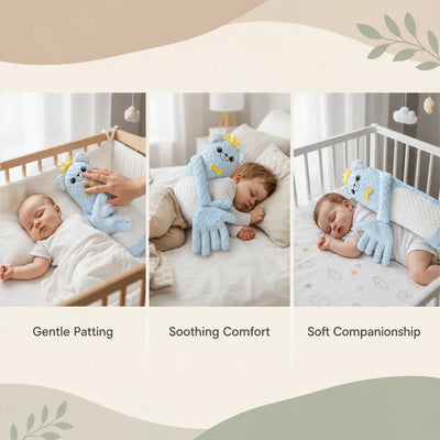 True Haven | Automatic Baby Patter – Rhythmic Soothing Device for Startle Reflex & Sleep