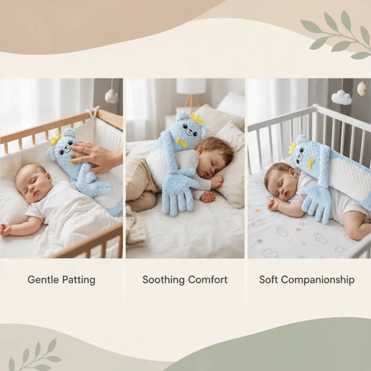 True Haven | Automatic Baby Patter – Rhythmic Soothing Device for Startle Reflex & Sleep