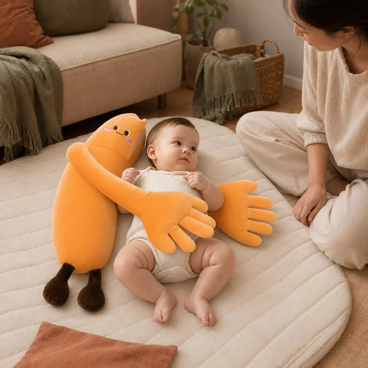 True Haven | Heated Baby Soothing Pillow – Warming Patting Comfort Pillow, 0-18+ Months