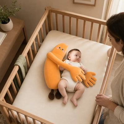 True Haven | Heated Baby Soothing Pillow – Warming Patting Comfort Pillow, 0-18+ Months