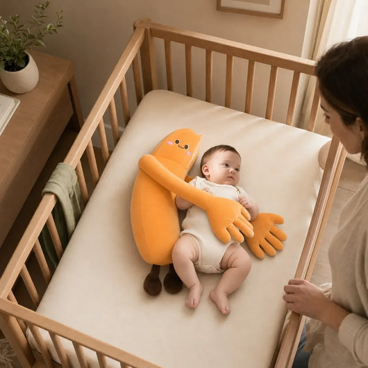 True Haven | Heated Baby Soothing Pillow – Warming Patting Comfort Pillow, 0-18+ Months