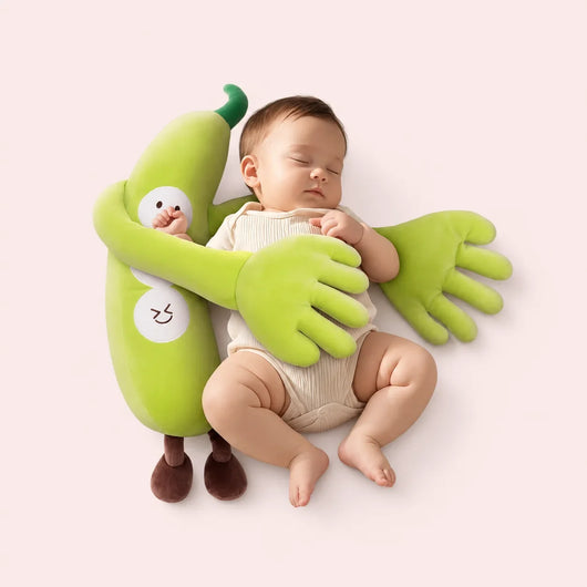 True Haven | Heated Baby Soothing Pillow – Warming Patting Comfort Pillow, 0-18+ Months