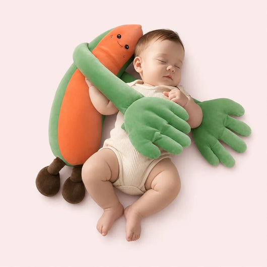 True Haven | Heated Baby Soothing Pillow – Warming Patting Comfort Pillow, 0-18+ Months