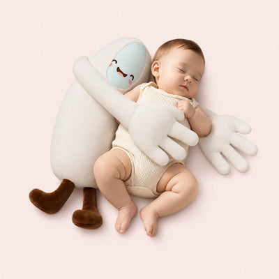 True Haven | Heated Baby Soothing Pillow – Warming Patting Comfort Pillow, 0-18+ Months
