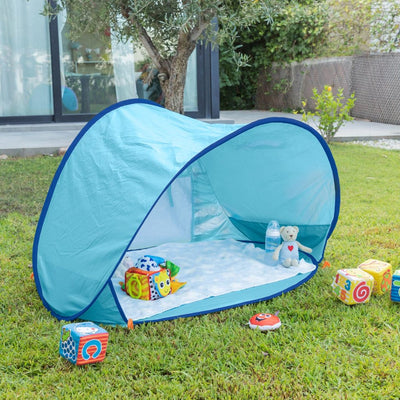 True Haven | Baby Beach Tent with Paddling Pool – Travel-Ready Baby Essential, Easy to Pack