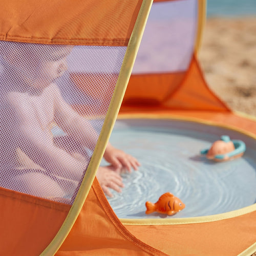 True Haven | Baby Beach Tent with Paddling Pool – Travel-Ready Baby Essential, Easy to Pack